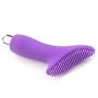 Qhufnng Handheld Massage Womens Tongue Toys Multi Speed Vibration Adult Toys for Women Best Gift Purple