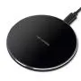 GLOUE Wireless Charger, 10W Qi-Guaranteed Wireless Charging Compatible with iPhone Xs Max/XS/XR/X/8/8 Plus, Compatible with Galaxy S9/S9+/S8/S8+/Note 8, 5W for All Qi-Enabled Phones(No AC Adapter)
