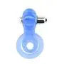 Kidavll Rings Male Longer Lasting Shake Rooster Ring with Contented Brush Silicone Happy Toys Rings Shock 9 Speeds