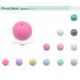 Wendysun 100PC 12mm Premium Round Silicone Loose Bead for Baby Sensory Teethers, Nursing Necklaces, Bracelets and Fashionable Jewelry | Chewing Beads (Mix Colour)