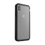 AmazonBasics Dual-Layer Case for iPhone XS Max, Black