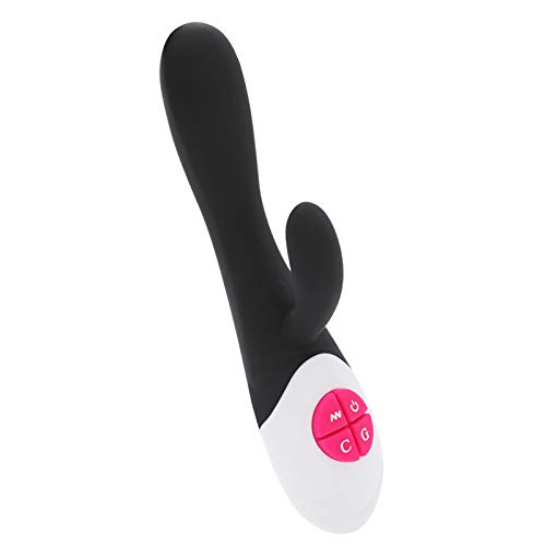 Guxing 16 Speeds Vibrant Toys Female Silicone dilo diloWaterproof Toys for Women - Black