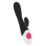 Guxing 16 Speeds Vibrant Toys Female Silicone dilo diloWaterproof Toys for Women - Black
