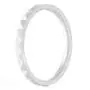 ThunderFit Thin and Stackable Silicone Rings, 8 Rings / 4 Rings / 1 Ring - Silicone Wedding Bands for Women - Diamond Pattern