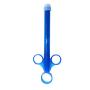 Shibari Lube Applicator XL, Blue, Sealed Retail Packaging