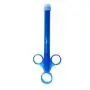 Shibari Lube Applicator XL, Blue, Sealed Retail Packaging