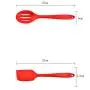 SKYyao Kitchen utensil set Silicone Kitchen utensils 6 pieces set kitchen utensils set cooking shovel spoon tool non-stick pot kitchenware Silicone