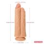 Hyper Realistic Dildos, Density Liquid Silicone Adult Toys 10.8 Inch Premium Penis Dong with Suction Cup, Sex Toy for Female Masturbation