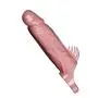Privacy Packaging. Silicone penile Condom Expander expands Male Chastity Toys Lengthen Cock Sleeves Dick Socks Reusable Condoms-z66