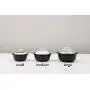 Premium Nordic Style Korean Clay Pots for Cooking with Lid - 3 Size Ceramic Hot Pot for Soup and Crispy Rice for Bibimbap, Healthy Asian Kitchen Style DOLSOT, Oven, Microwave and Dishwasher Safe