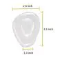 Metatarsal Pads Ball of Foot Cushions 8 Pack Gel Ball Feet Pads Mortons Neuroma Callus Foot Pain Relief Bunion Forefoot Support for Women Men