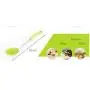 JunbosiKitchenware 6 Piece Set of Bow Handle Non-Stick Pan Silicone Shovel Silicone Kitchenware