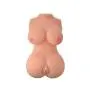 Realistic 3D Adult for Men Male Gifts Lifelike Female Silicone TPR Doll for Man Adult Toy Fleshlike