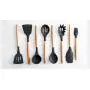 JunbosiKitchenware, Wooden Handle, Silicone Kitchenware, 9 Sets of Non-Stick Kitchen Utensils, Wooden Handle, Silicone Kitchenware Set