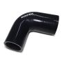 Ronteix Universal 90 Degree ID 3.5 Inch to 3 Inch 4-Ply Reducer Silicone Hose (89MM-76MM)
