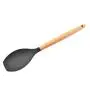 11Pcs/Set Silicone Wooden Handle Kitchenware Set High Temperature Resistance Household Cooking Tool Sets,A