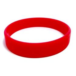 TheAwristocrat 1 Dozen Multi-Pack Blank Wristbands Bracelets Silicone Rubber - Select from a Variety of Colors