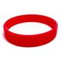 TheAwristocrat 1 Dozen Multi-Pack Blank Wristbands Bracelets Silicone Rubber - Select from a Variety of Colors