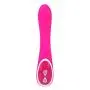 MLTbRich Temptation Rabbit Vibrator,Silicone Multi-Modes Waterproof Vagina Clitoral G-Spot Anal Vibrator Stimulator, Quiet Rabbit Massager Sex Toy for Adult Unisex (Pink 10 Vibrating Modes)