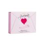 Jopen Amour Rechargeable Silicone Mini G Vibrator, Soft Pink, 4.75 Inch