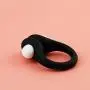 LXL Yoga mat Man Silicone Pénis Vibration Delay Cage Fine Ring Toys T Shirt