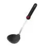 Yvetti Kitchen Utensil Set Durable Non-Stick Silicone High Temperature Resistant Shovel Spoon Brush Kitchenware Cooking Tools Best Kitchen Gadgets for Gift Black C