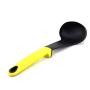 SKYyao Kitchen utensil set Non-stick pot silicone kitchenware nylon cookware set spoon spatula: Silicone + Nylon