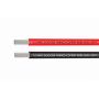TUOFENG 12 Gauge Electrical Wire 20 Feet [10 ft Black And 10 ft Red] Tinned Copper Wire Stranded Wire - 12 AWG Silicone Wire - Flexible Silicone Wire Works Well for RC car, drone, helicopter and engin