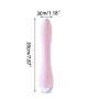Yuxinger Silicone USB Rechargeable Waterproof Handheld Wireless Thrust Rotating and Powerful 12 Speed Massager USB Charging Mini Purple