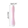 Yuxinger Silicone USB Rechargeable Waterproof Handheld Wireless Thrust Rotating and Powerful 12 Speed Massager USB Charging Mini Purple