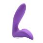 MLSice USB Rechargeable 12 Speeds Vibrating Wireless Remote Control Male Prostate Stimulator Massage Anal Butt Plug G-Spot Silicone Prostata Massager Vibrator for Men Anal Pleasure Sex Toys - Purple