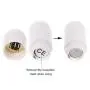 Huluda Women Vib Portable Silicone G-S Stimulate Mssager Toy for Couple