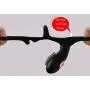 Chen-love1 Massager with Pēnǐs Ring, Male Household Waterproof Mute Silicone Toy，Relieve Neck Back and Waist
