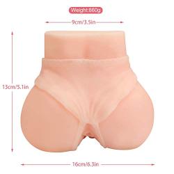 Realistic Pocket TPE Silicone Tight Hole Realistic Novelty Adult Toy Male Pressure Release Beginner Female Mans 3D Realistic Baby Sucking Realistic Skin CHUKRUK0927