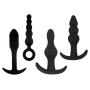 ABBY -J Silicone Male Amal Plug Toys for Couple