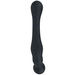 Silicone Anal Stimulator - Bulbed Butt Plug Probe for Stimulation - Adult Sex Toy