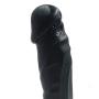 Yasuodd Portable 8.3 inch Realistic Massager Toys Lifelike Silic?ne-D?ld? with Suction Cup for Women (Color : Black)