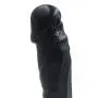Yasuodd Portable 8.3 inch Realistic Massager Toys Lifelike Silic?ne-D?ld? with Suction Cup for Women (Color : Black)