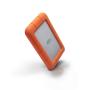 LaCie Rugged Mini 2TB External Hard Drive Portable HDD ? USB 3.0 USB 2.0 compatible, Drop Shock Dust Rain Resistant Shuttle Drive, for Mac and PC Computer Desktop Workstation PC Laptop (LAC9000298)