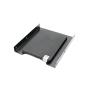 Pasow 2 Pack 2.5" to 3.5" SSD HDD Hard Disk Drive Bays Holder Metal Mounting Bracket Adapter for PC (Bracket)