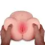 YQFCAF Mens 3D Realistic Silicone TPE Dolls for Men Adult Toys with Realistic 2 Holes YQFCAF