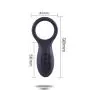 XINGUANG Silicone Male Ring Massage Adult Toys Dicks Play Stimulators Things for Men Women and Couples Waterproof Black