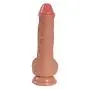 Realistic Dildos with Suction Cup,Double Layer Silicone Flexible Lifelike Penis for Hands-Free Anal Play Vaginal G Spot Stimulator Adult Sex Toys Female Masturbation