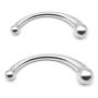 ABBY -J Double Ended Stainless Steel Amal Plugs for Women Beginners Set Toy for Women