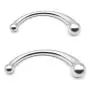 ABBY -J Double Ended Stainless Steel Amal Plugs for Women Beginners Set Toy for Women