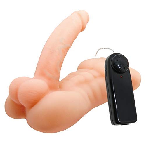 UITAB 5.1 Inch Lifesize Realistic Lovely Torso Relaxation Massager Wand Toys-100% High-Quality Silicone Material UITAB