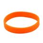 M-online Silicone Bracelets Blank Adult Rubber Wristbands Mixed Colors 12pcs/Pack Party Accessories Favor