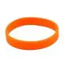 M-online Silicone Bracelets Blank Adult Rubber Wristbands Mixed Colors 12pcs/Pack Party Accessories Favor