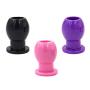 Knowwest Soft Silicone B-ütt Plùg Hollow Douche Enema ?màl Dilator Adùlt Six Toys for Woman Men Couples Massager Flirting Peep Váginál
