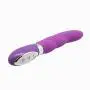 Sex Talk 10 Mode Vibration Silicone Lovey Wavy Vibe Mute Dildo Vibrator Sex Toy Waterproof Clit G spot vibrators Sex products for women (Purple)